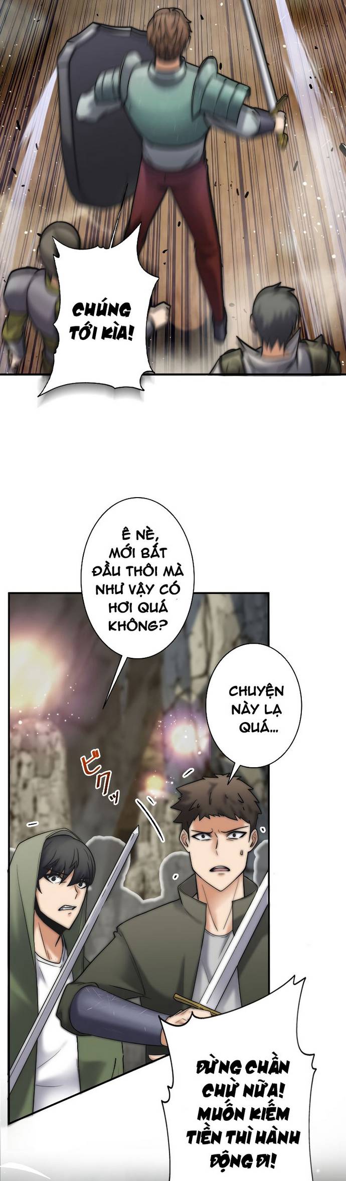 Đọc truyện Tôi là thợ săn cấp EX - Chap 2 